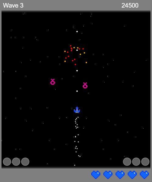 Space in the Face