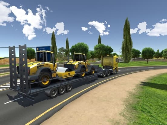 Drive Simulator 2 Lite Job Sim screenshot 2