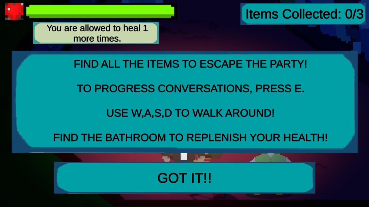 RETICENT screenshot 2