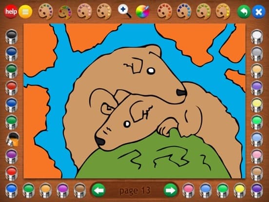 Coloring Book 17 screenshot 3