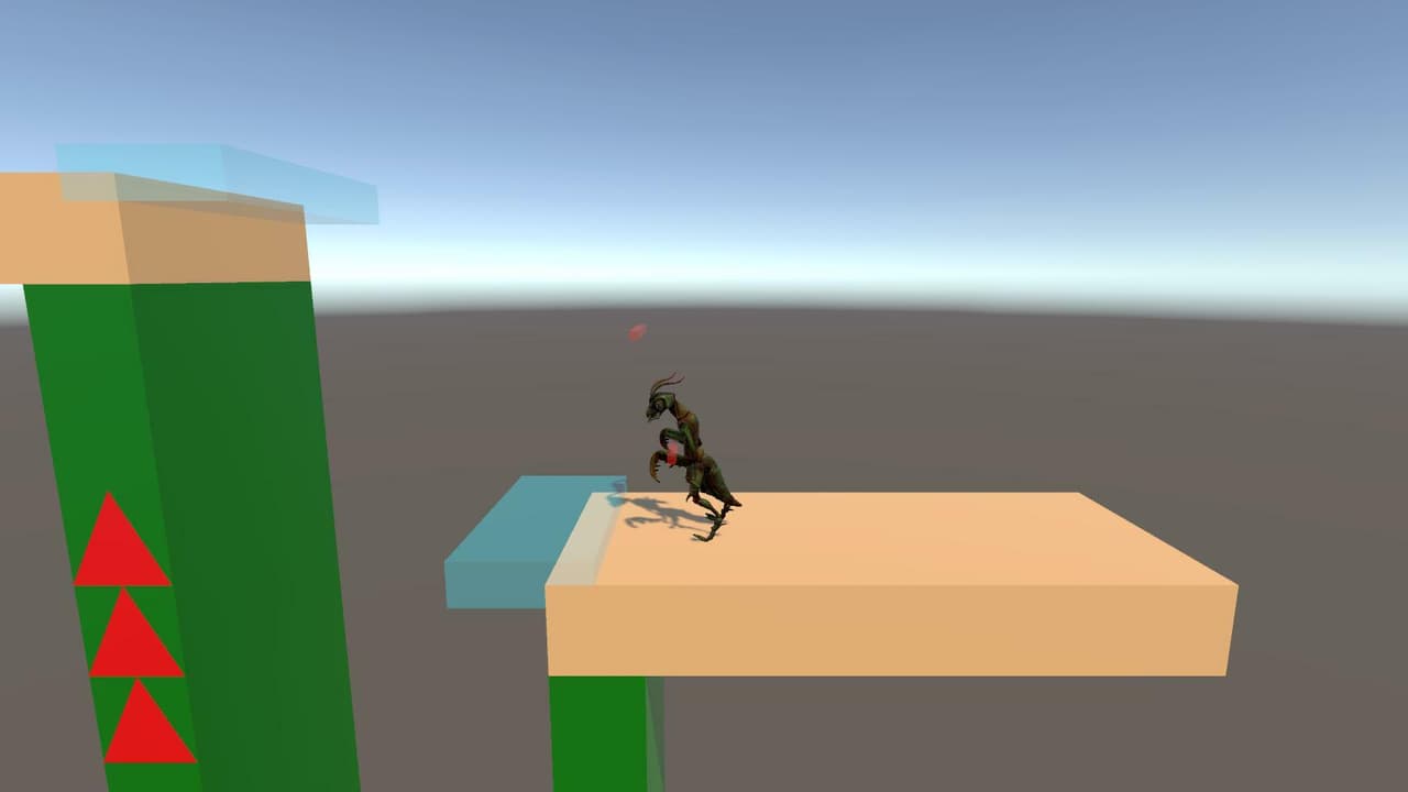 2.5D Platformer Prototype screenshot 3