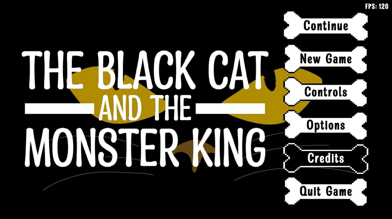 The Black Cat and the Monster King screenshot 2