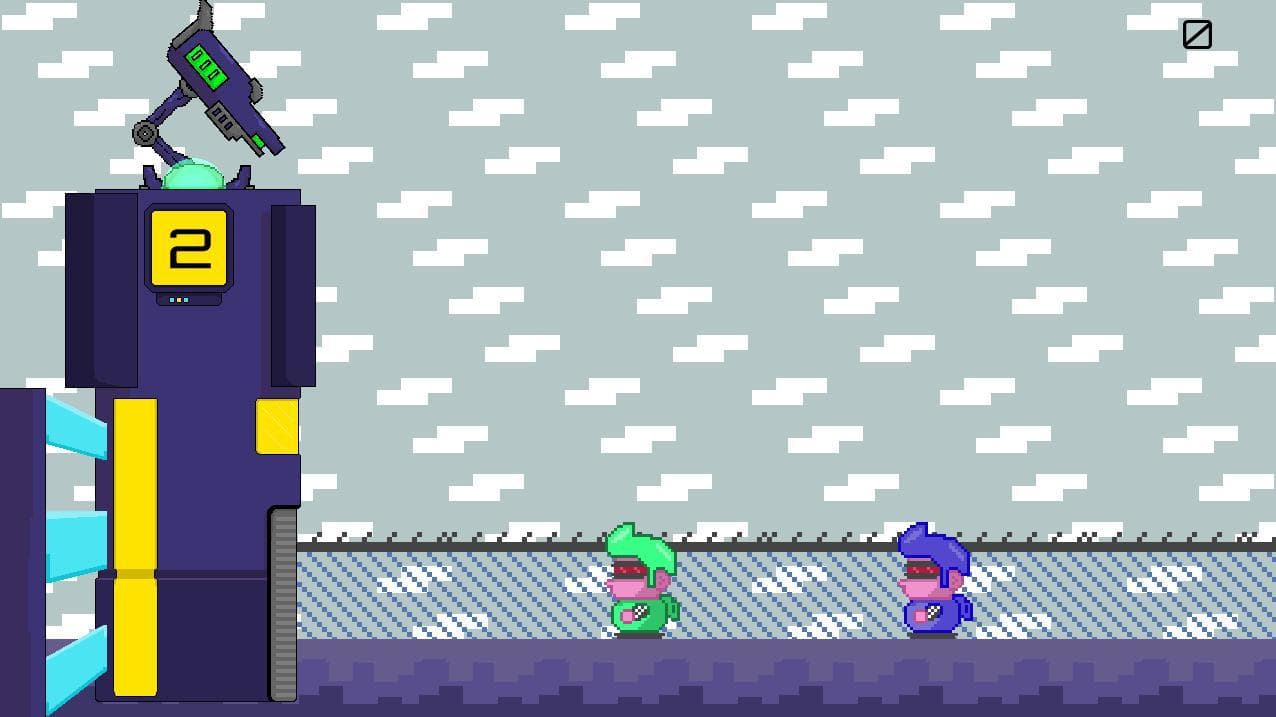 Cyberia (itch) screenshot 5