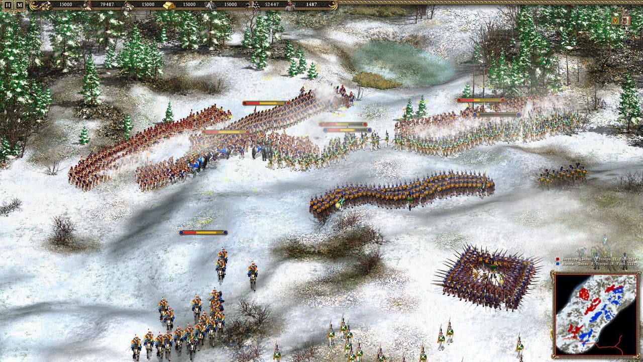 Cossacks II Anthology screenshot 6
