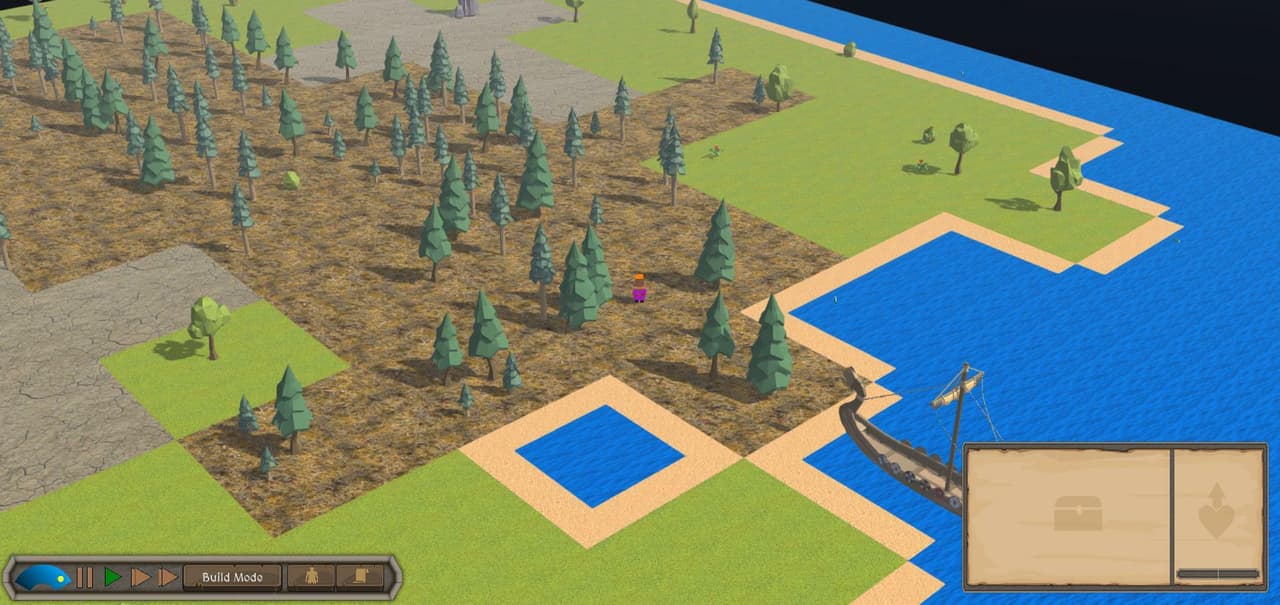 Alone (itch) (epicllamagames) screenshot 2