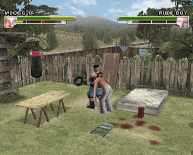 Backyard Wrestling: Dont Try This at Home screenshot 2