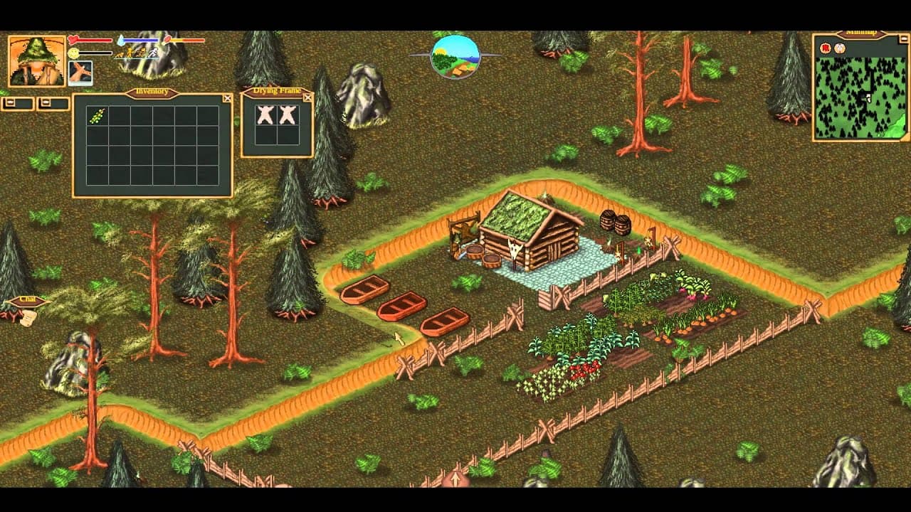 Haven & Hearth (2015) screenshot 3