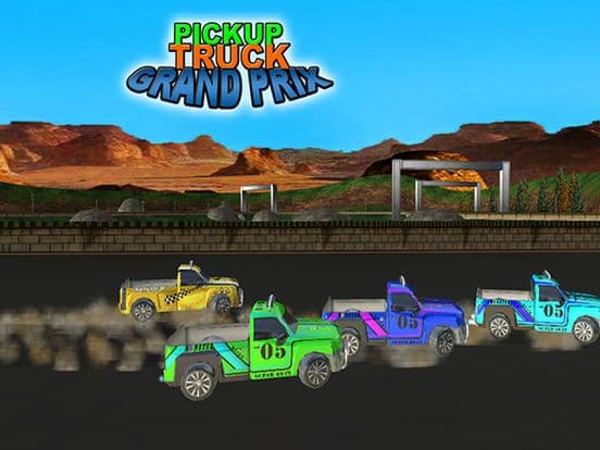 Pickup Truck Grand Prix screenshot 5