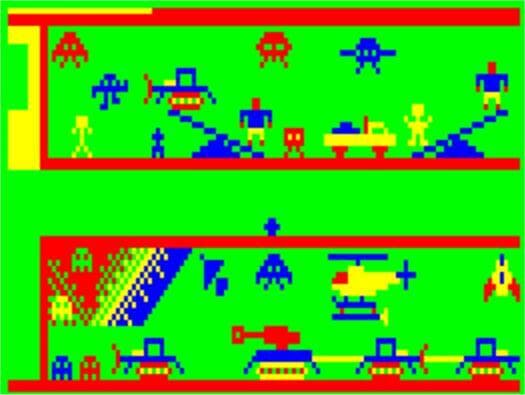 BouncyBall 2 (VZ200, VZ300) screenshot 3