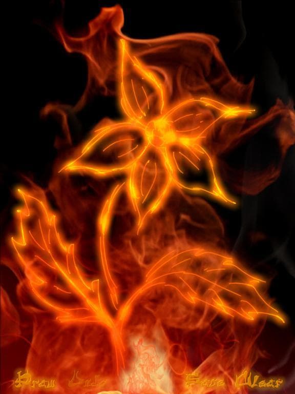 Fire Doodle screenshot 3