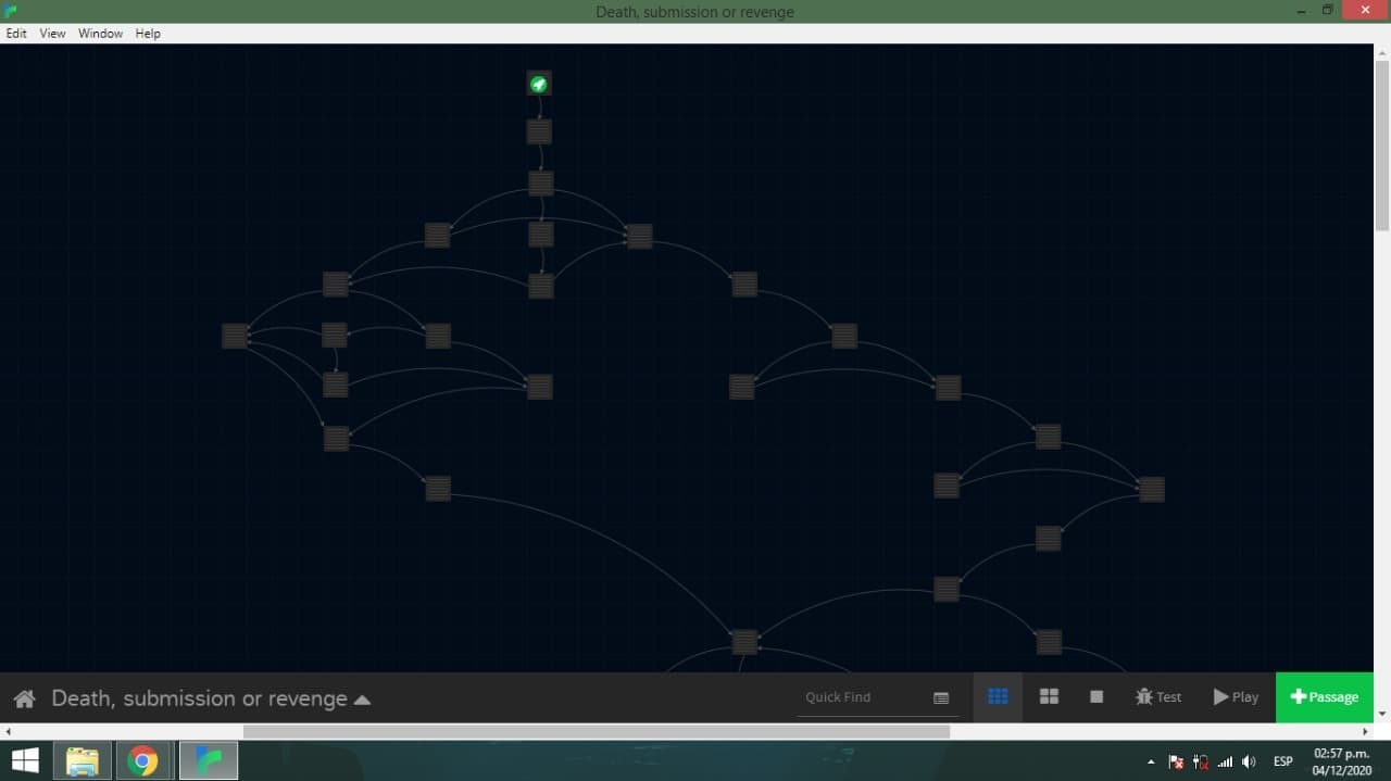 Death, submission or revenge screenshot 3