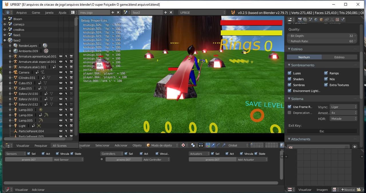 O Super Foiçadim demosntração screenshot 5