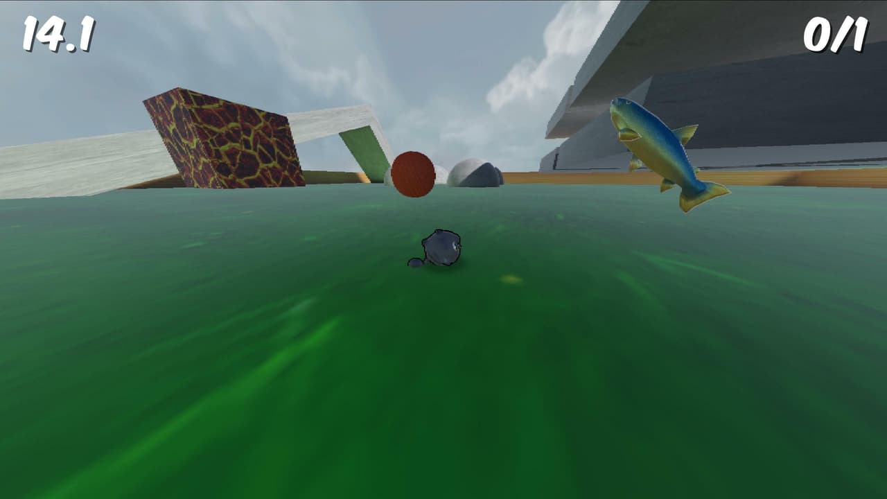 Bouncy Cat screenshot 5