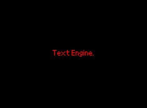 Text Engine v1.0