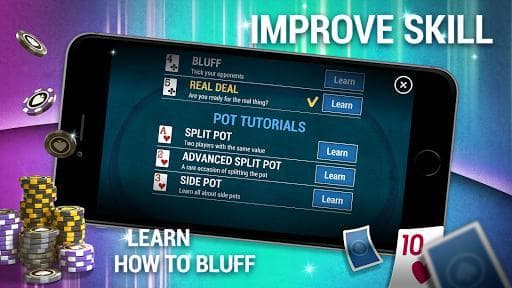 How to Play Poker - Learn Texas Holdem Offline screenshot 5