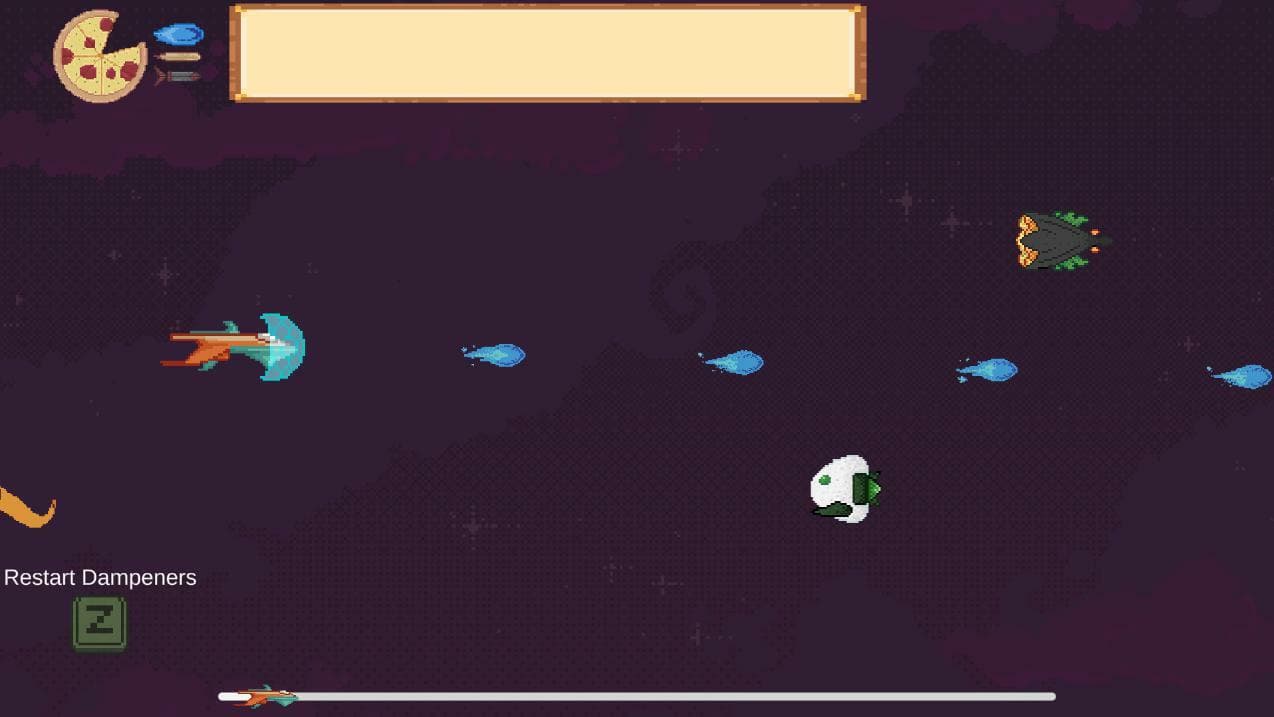 Intergalactic Pizza Delivery Service screenshot 4