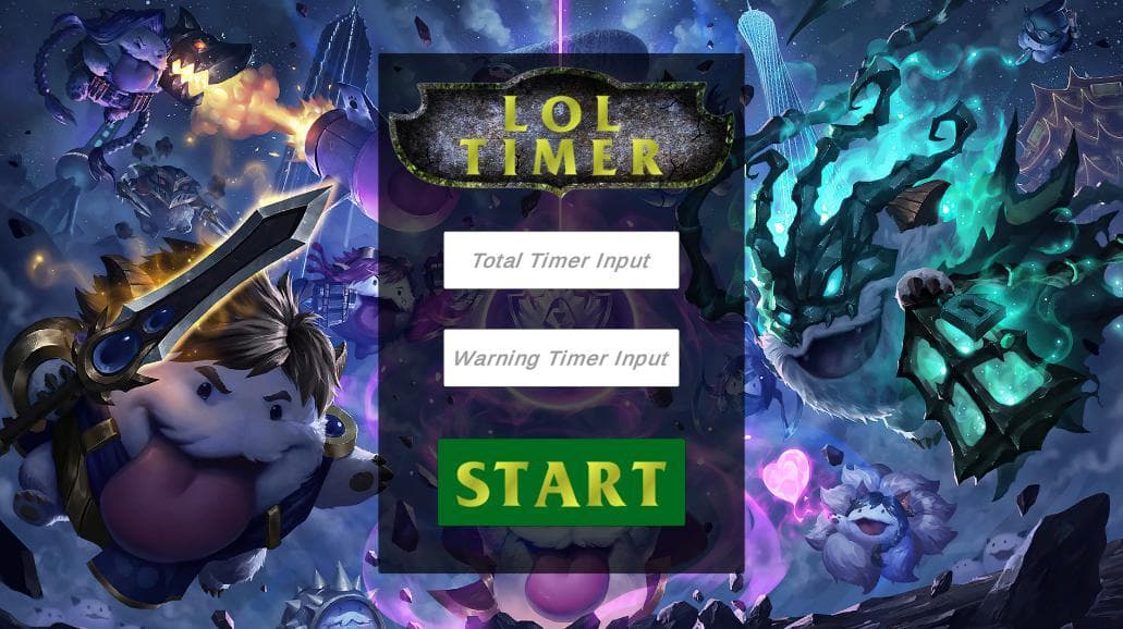 LOL Timer screenshot 2