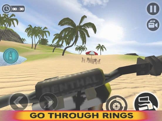 Sea Motor bike Race screenshot 2