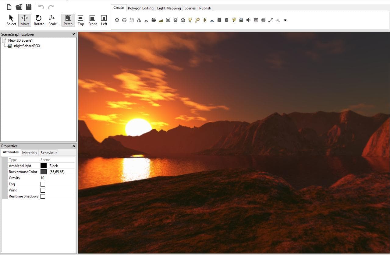 pack coppercube SkyBoxs screenshot 3