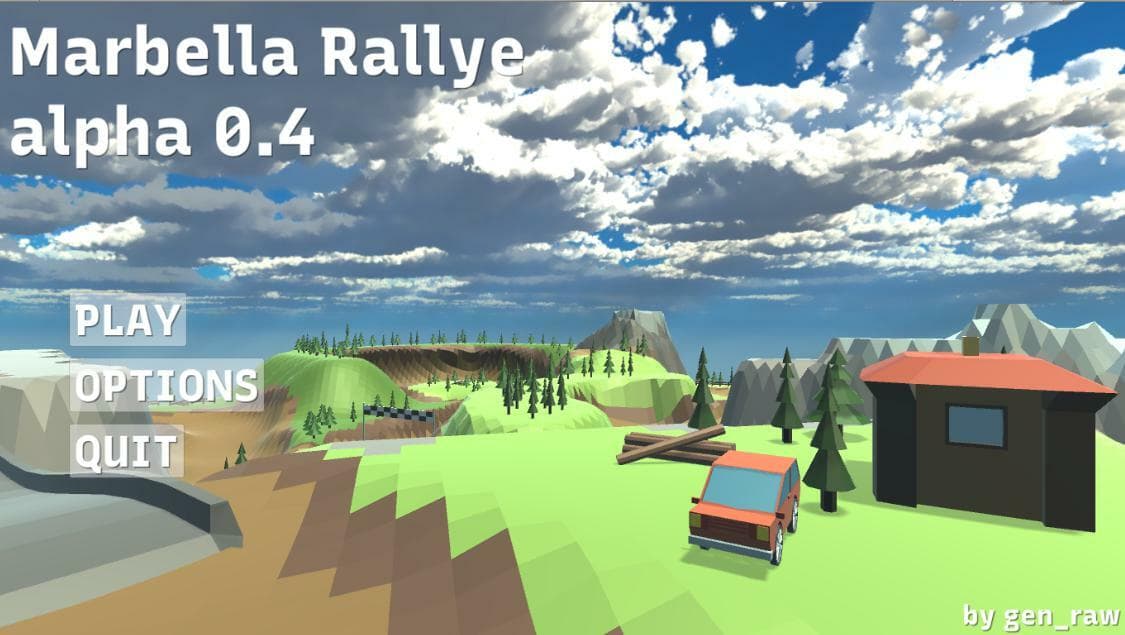 Marbella Rallye screenshot 2