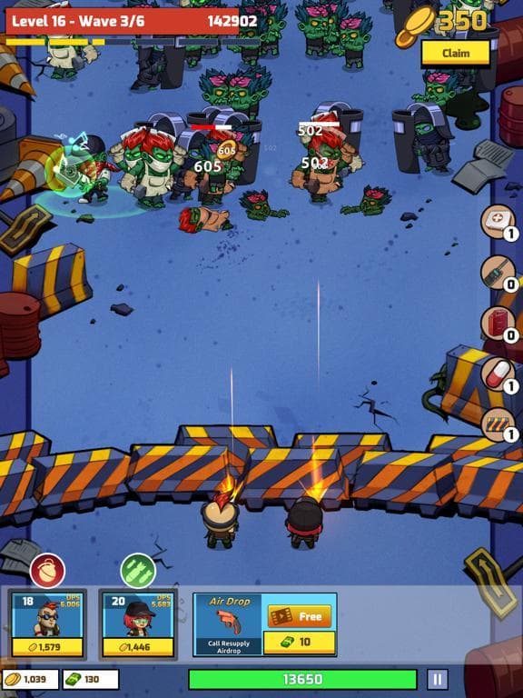 Zombie Idle Defense
