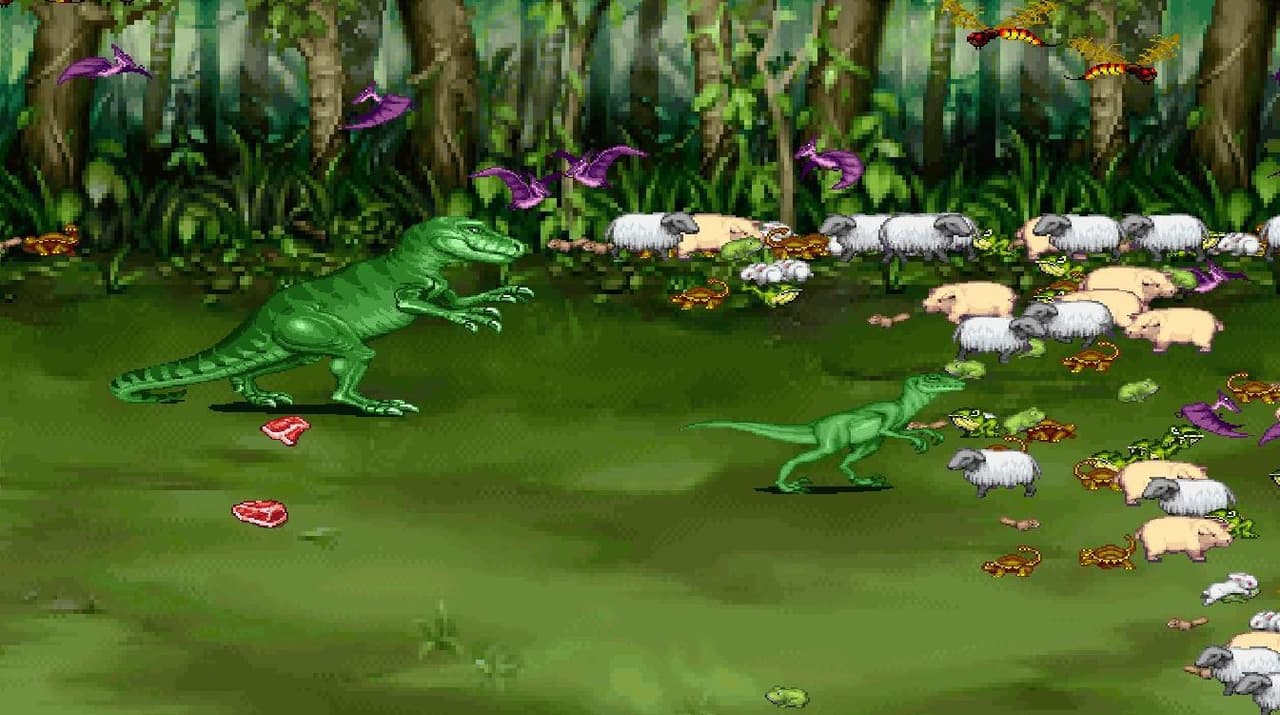 Dino Eat