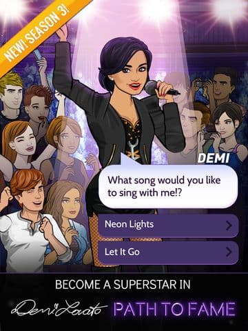 Demi Lovato: Path to Fame screenshot 2