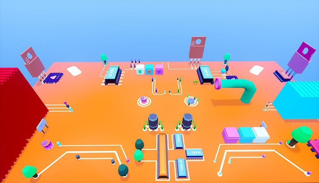 Cleanem Up VR Game screenshot 4