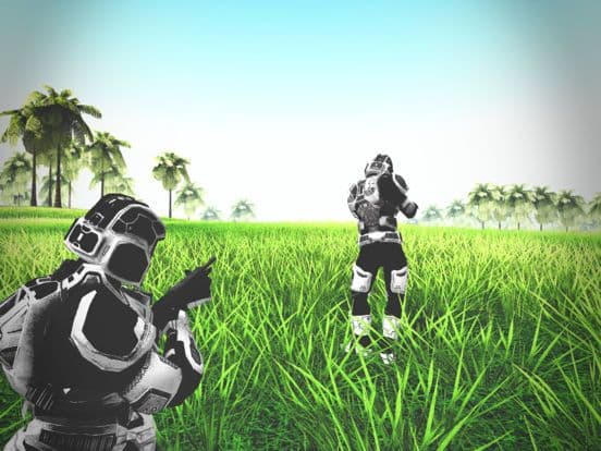Islands of Battle Royale