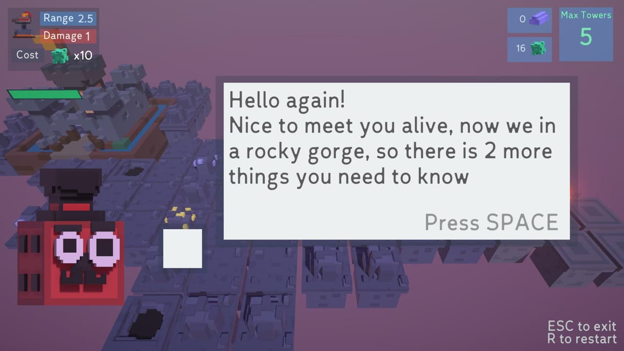 Towers and Powers screenshot 3