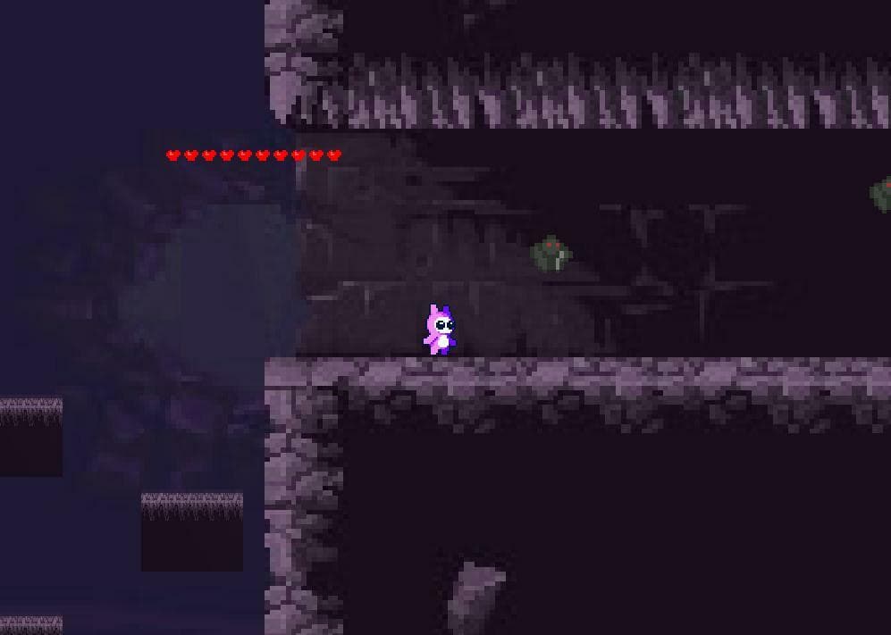 Pink Guy wants to go home