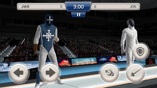 Fencing Swordplay 3D screenshot 6