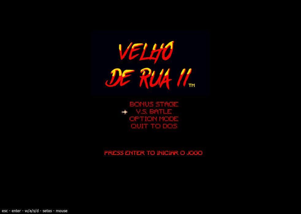 Velho de rua screenshot 2