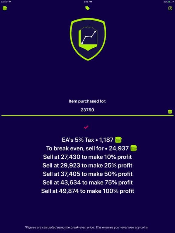 FUTTrader screenshot 3