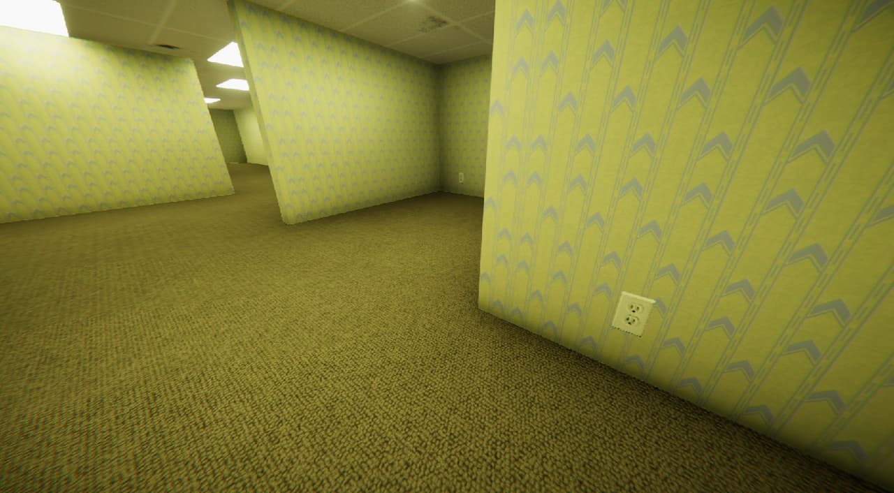 The Backrooms Game screenshot 4