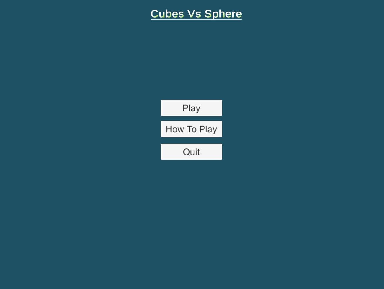 Cubes Vs Spheres (TDG) screenshot 2