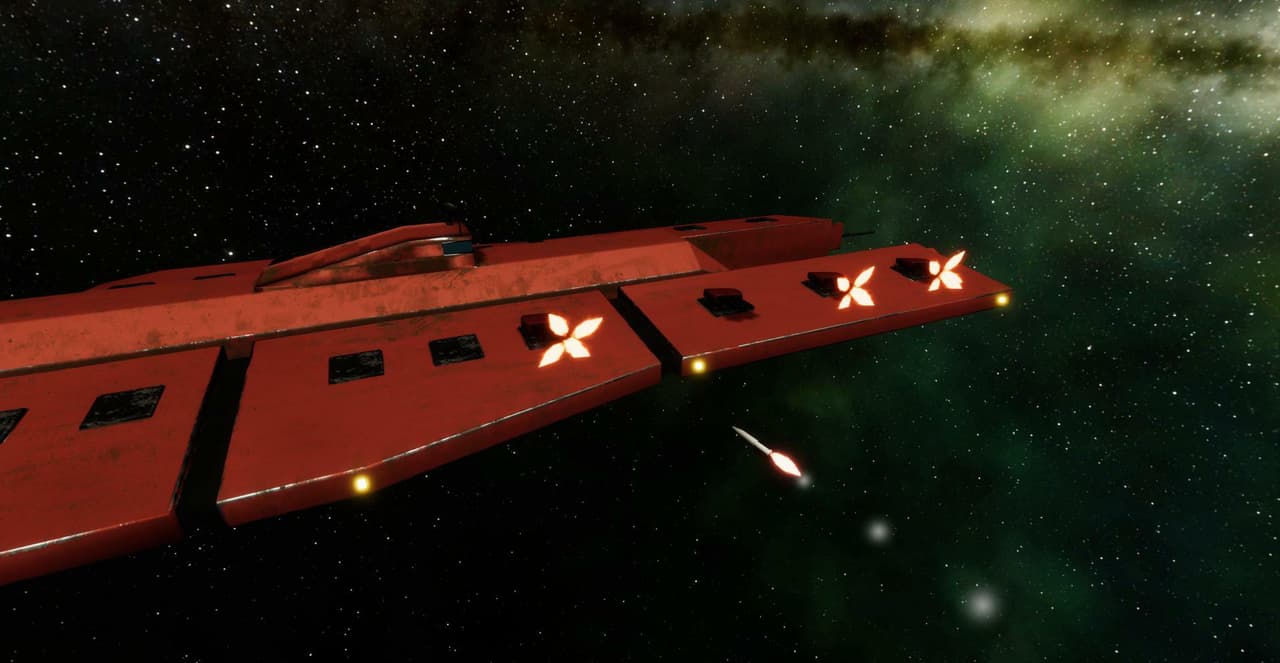 Scavenger Fleet screenshot 4
