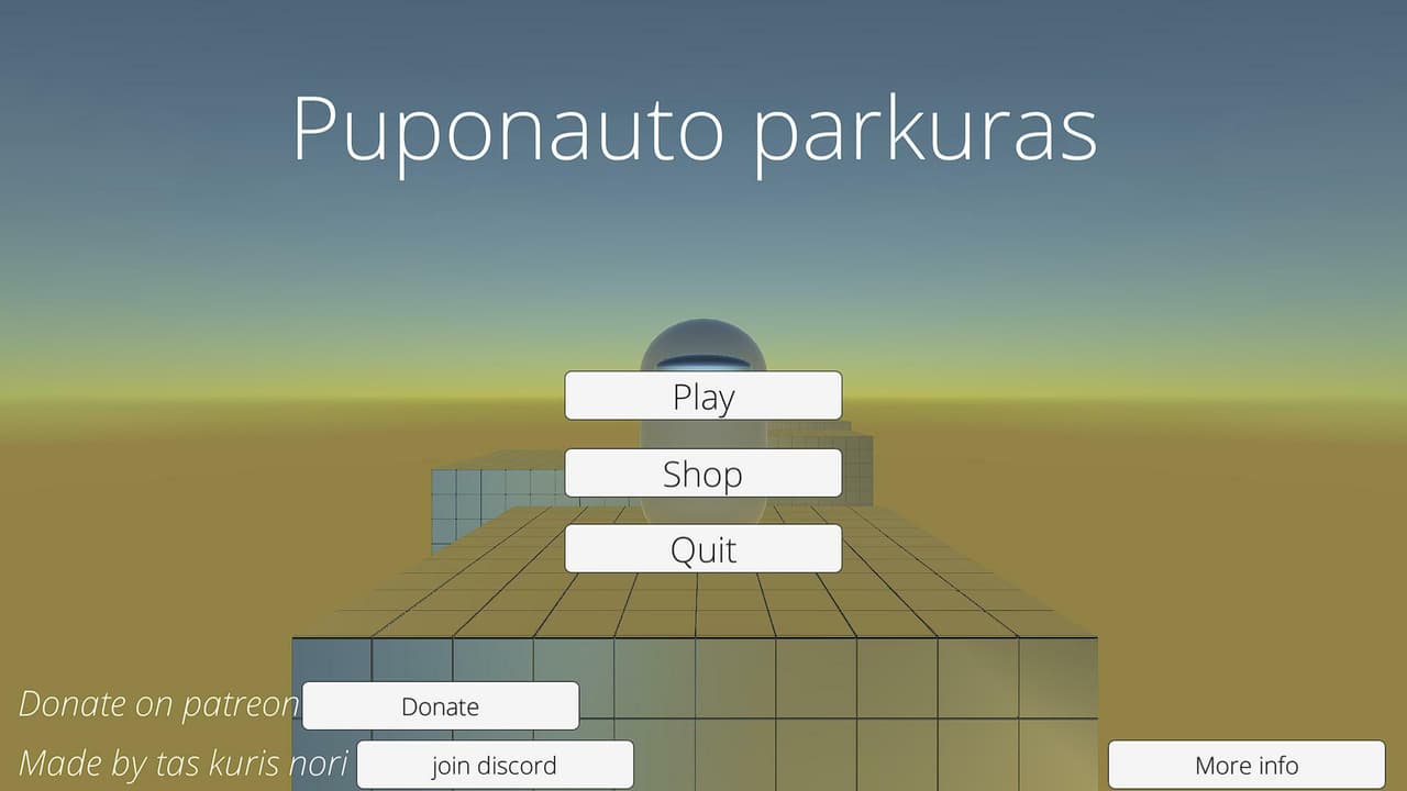 Bean parkour (Tas Kuris Nori)