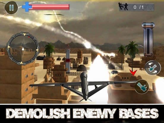 Us Drone Mission