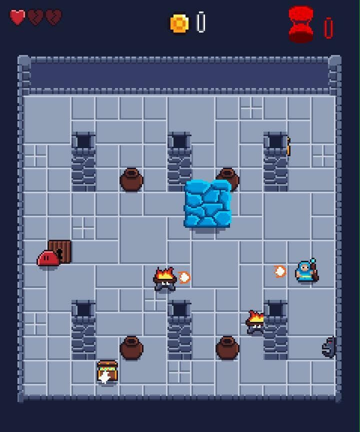 Panic in the Dungeon screenshot 5