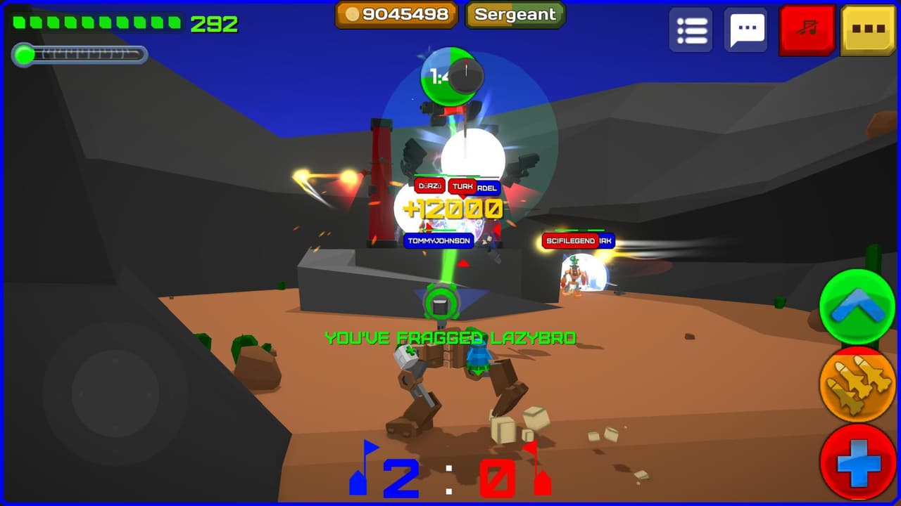 Armored Squad (itch) screenshot 2