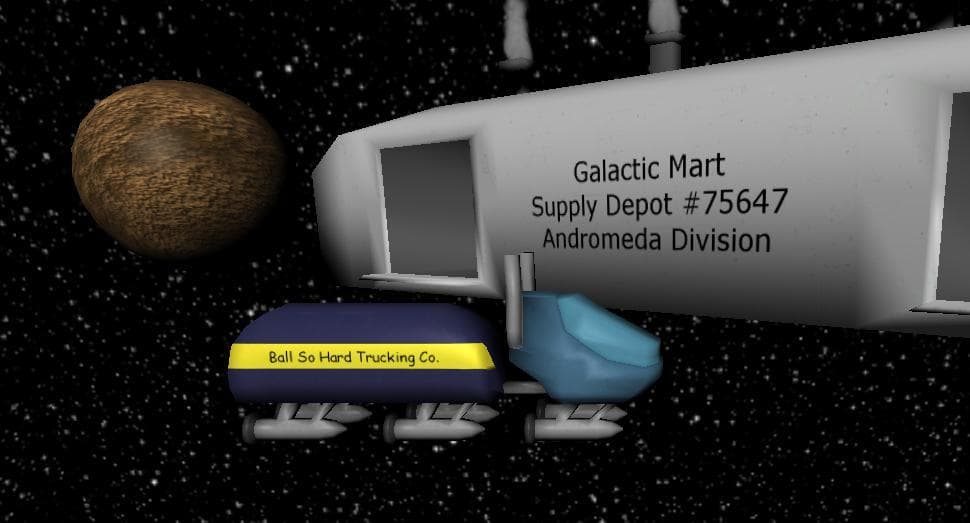 Space Trucker (itch) screenshot 3