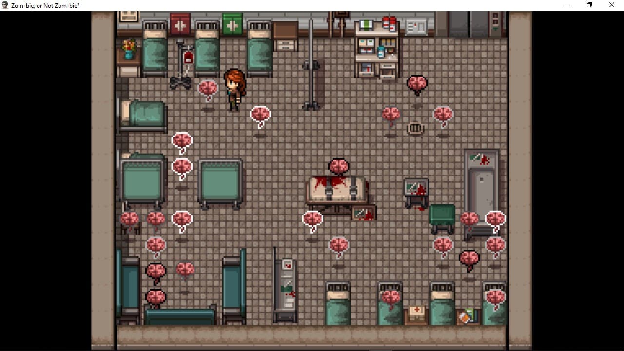 Zom-bie, or Not Zom-bie screenshot 4