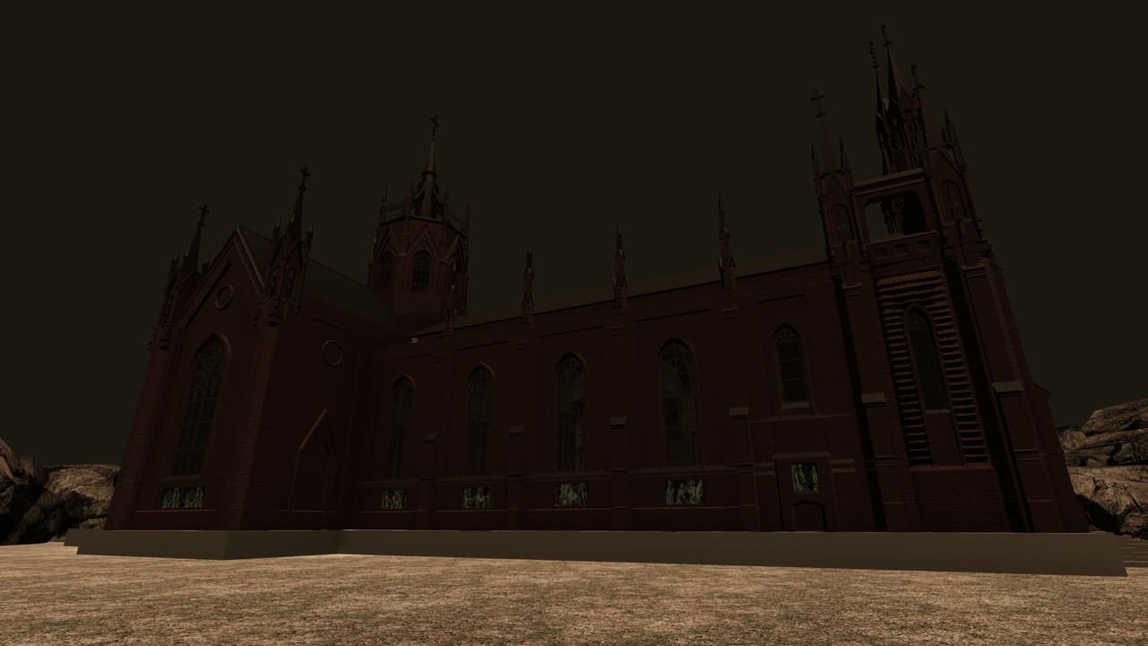 Cathedral (itch) (andrey-aleks)