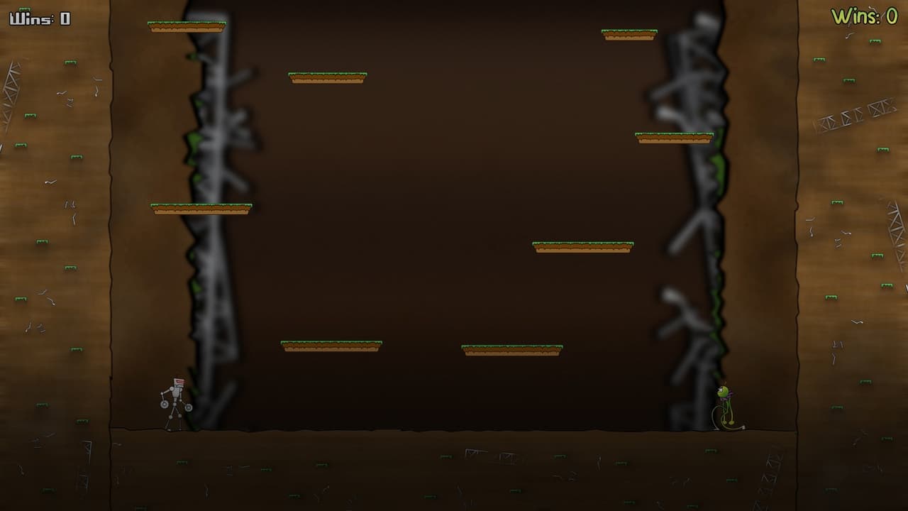 The Crater (itch)