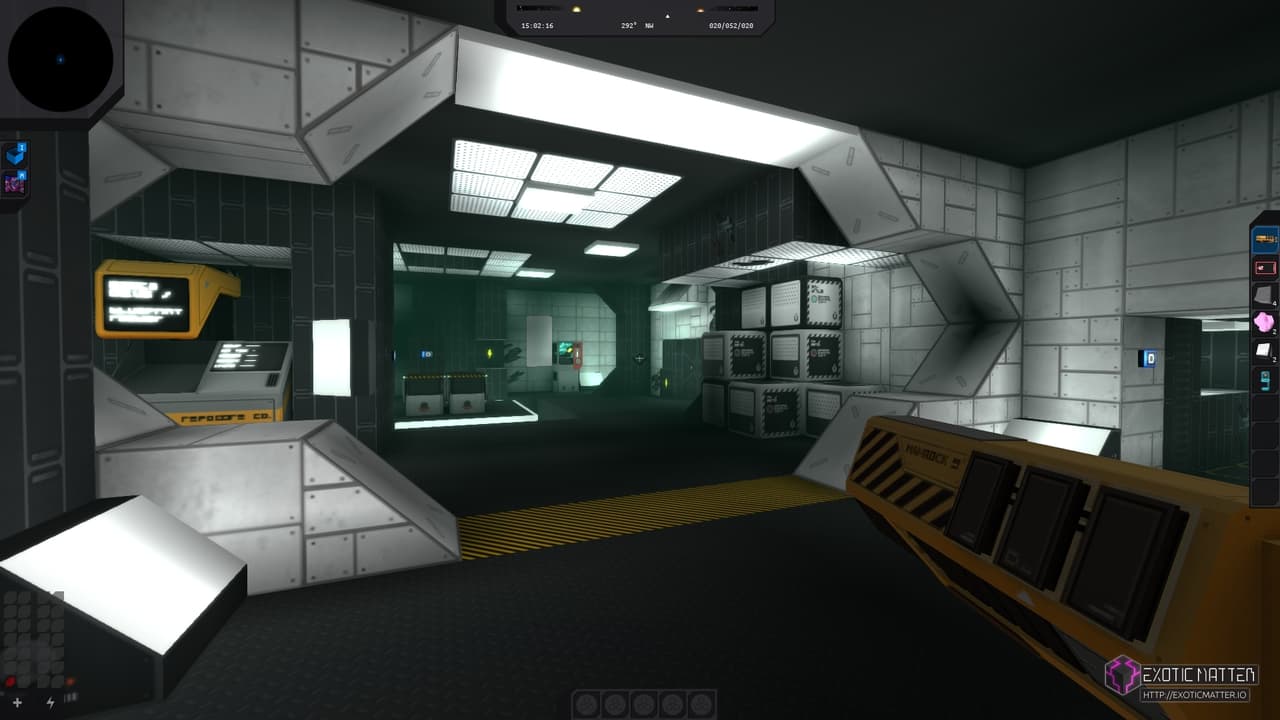 Exotic Matter (itch) screenshot 3