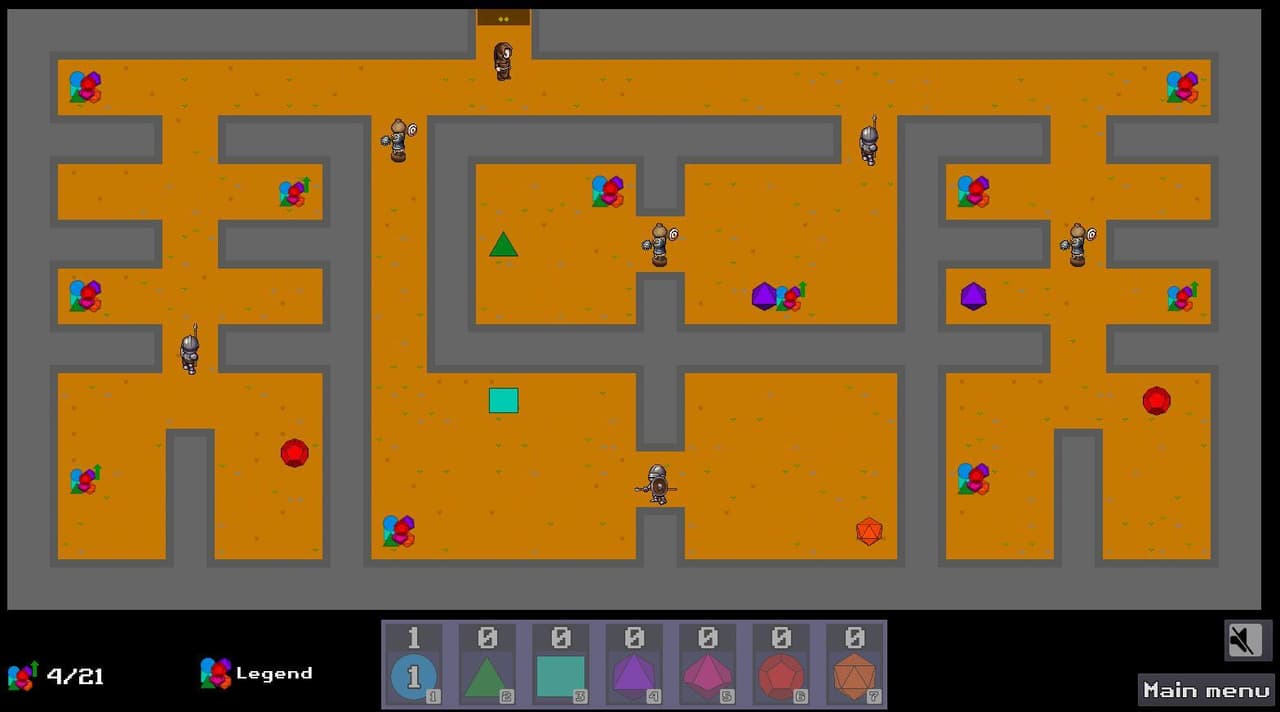 Dice Quest (Zidrocs)