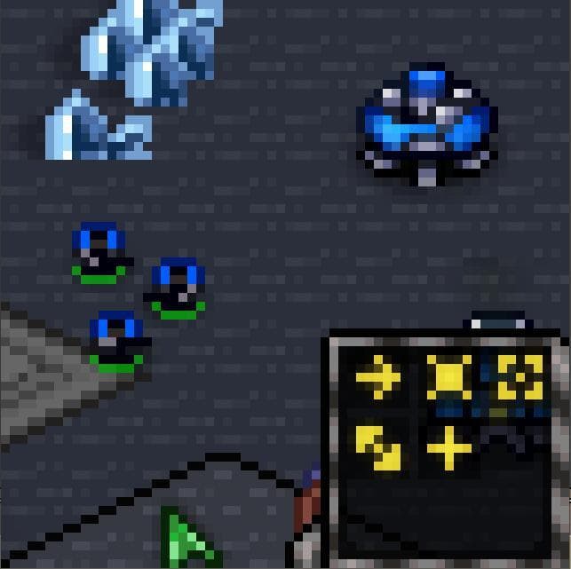 StarCraft Demake (Lowrezjam) screenshot 3
