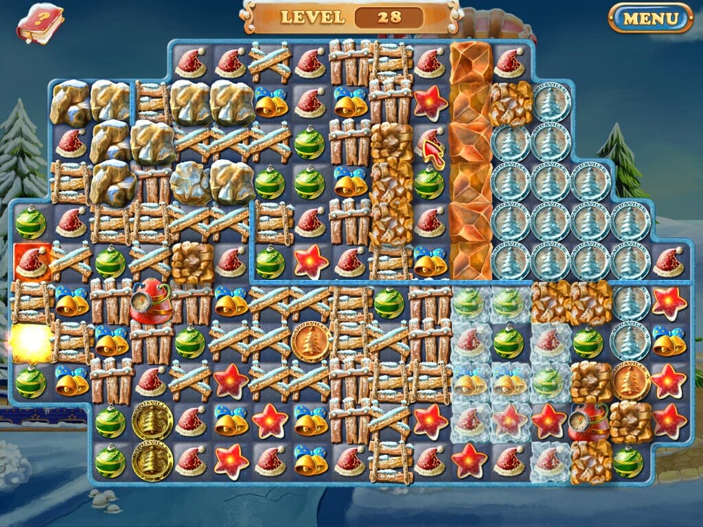Laruaville 4 Christmas Match 3 Puzzle screenshot 5