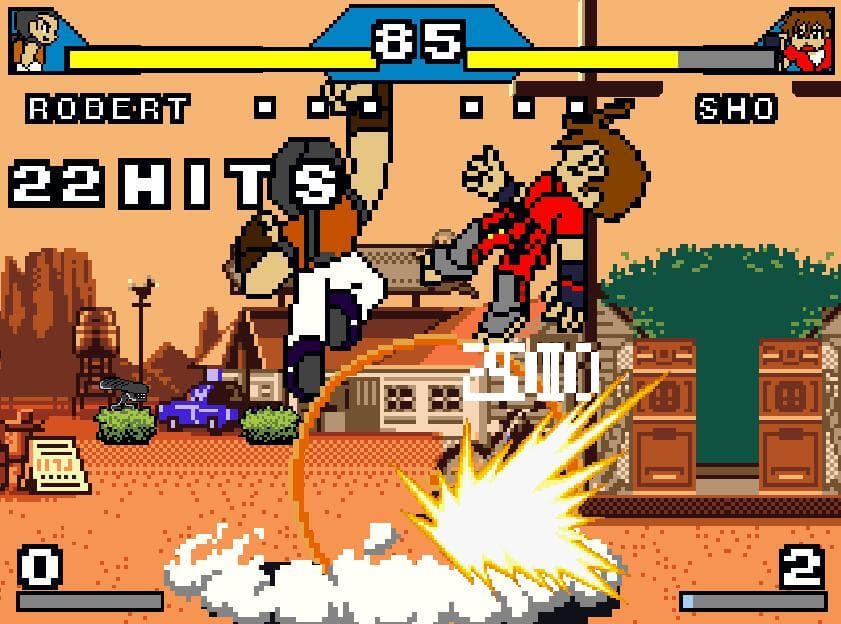SNK vs Capcom 2 - RIVALS screenshot 3